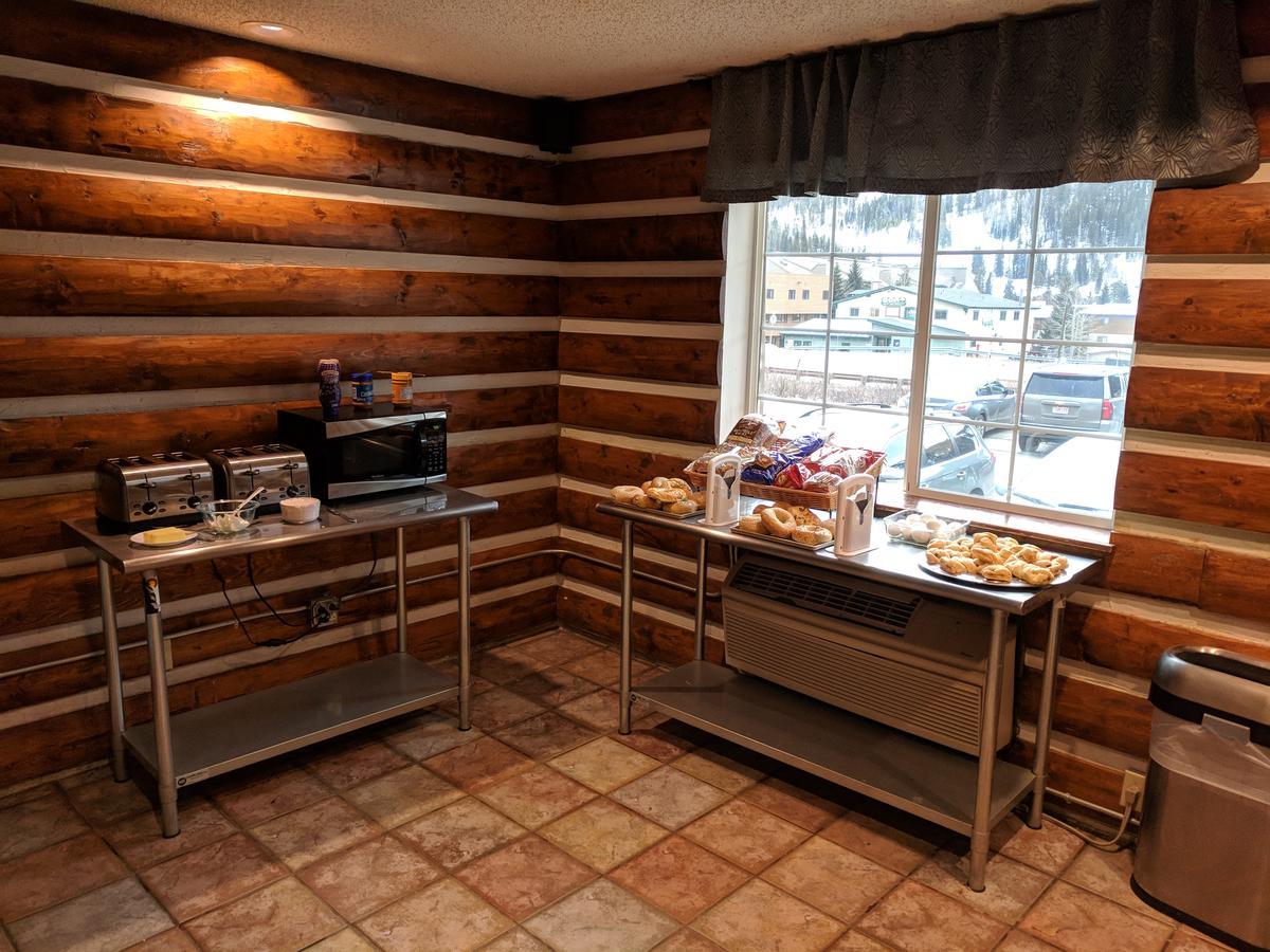3 Peaks Lodge Keystone Buitenkant foto