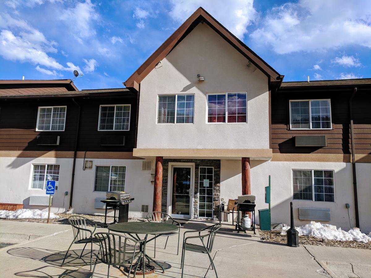 3 Peaks Lodge Keystone Buitenkant foto